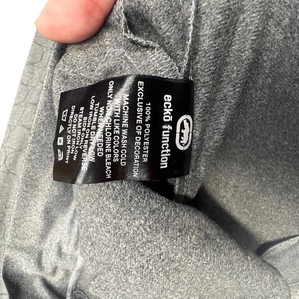 Echo Function | Graphic Print Lightweight Heather… - image 5